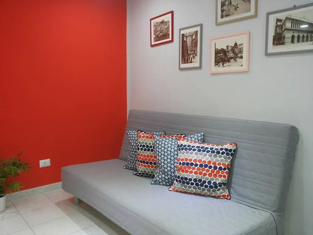 Magic Napoli Red Apartment 0*, Naples Italy
