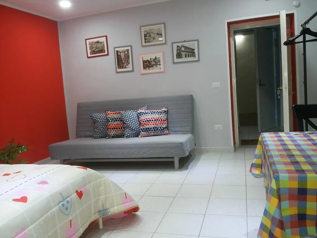 Magic Napoli Red Apartment  Naples