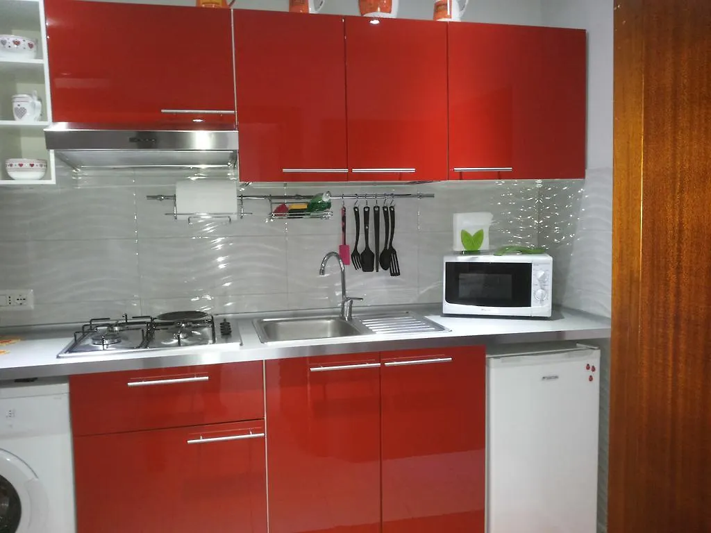 Magic Napoli Red Apartment Italy