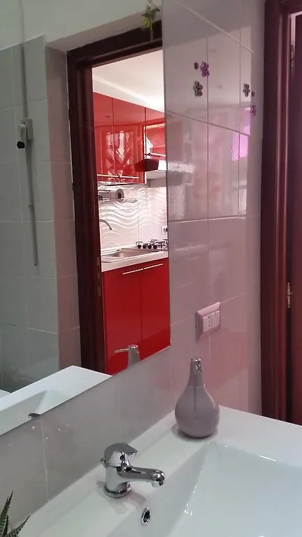 Magic Napoli Red Apartment  Naples