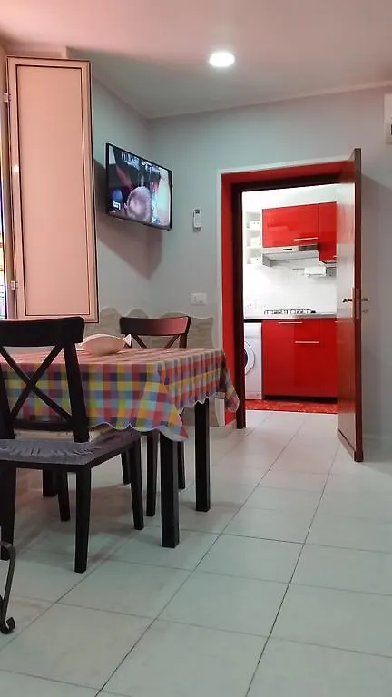 Magic Napoli Red Apartment Italy