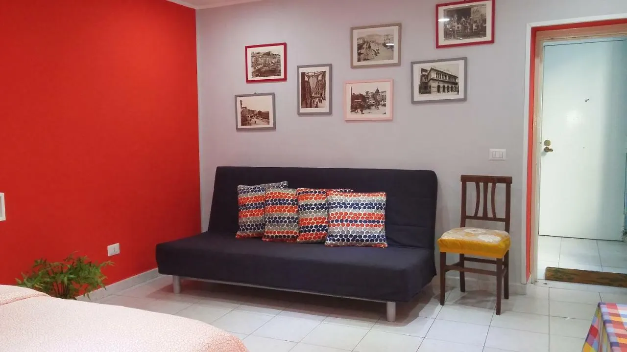 Magic Napoli Red Apartamento Nápoles